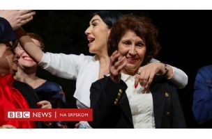Severna Makedonija dobija prvu predsednicu, VMRO vodi u parlamentu - BBC News na srpskom