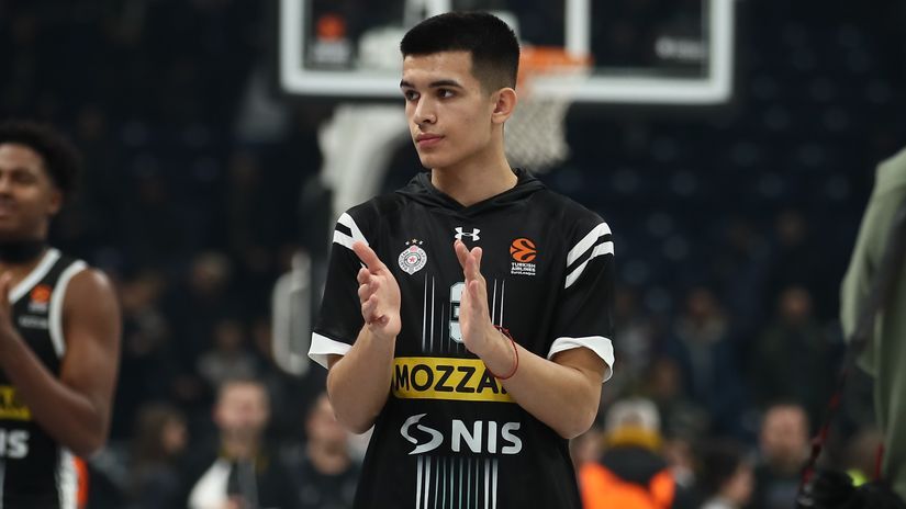 Savo Drezgić ponovo uz prvi tim Partizan Mozzart Beta | Mozzart Sport