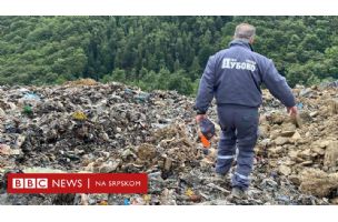 Život u dimu kraj deponije kod Užica: „Sve što hoću je da normalno dišem“ - BBC News na srpskom