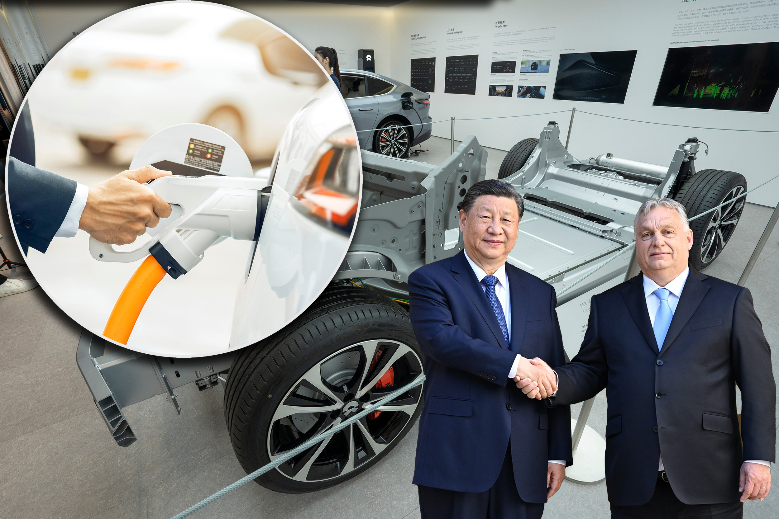 Orban nije Putinov, već Sijev čovek u Evropi: Mađarska postaje fabrika za kineska električna vozila