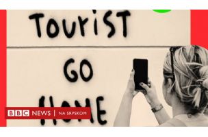 Međunarodni turizam cveta, ali ovim ljudima se to ne sviđa - BBC News na srpskom