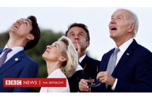 G7: Ukrajini 50 milijardi dolara od zamrznute imovine Rusije, Moskva poručuje: „Odgovor će boleti" - BBC News na srpskom