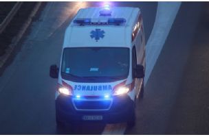 Lakše povređen motociklista na Novom Beogradu