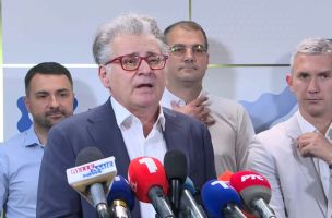 Dr Milić: Pobeda u Medijani kristalno čista, opozicija će formirati vlast