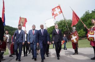 635 godina od Kosovskog boja: Sednica vlade u Kruševcu; Predsednik Srbije poslao poruku FOTO