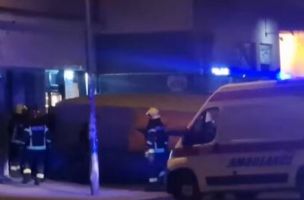 PRVI SNIMCI DRAME U NOVOM SADU: Muškarac lomio stan pa skočio sa prozora zgrade, vatrogasci i policija odmah reagovali