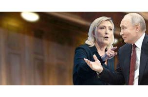 (FOTO) Šta se ovo dešava?! Zaratili Rusi i Le Penova, jedna objava izazvala haos! Na TV je pitali za komentar, a ona...