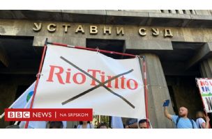 Ustavni sud ukinuo uredbu Vlade Srbije o stopiranju projekta Jadar - BBC News na srpskom