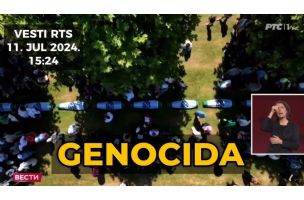 SKANDAL - VESTI RTS: Srbi su u Srebrenici izvršili GENOCID! (VIDEO)