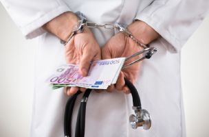 Uhapšen lekar zbog primanja mita: Tražio novac da porodi ženu carskim rezom