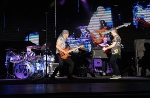 (FOTO) Legendarni bend Deep Purple održao koncert u Beogradu