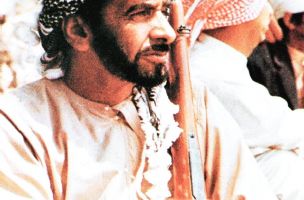 Njihova visočanstva: Šeik Zajed bin Sultan Al Nahjan, tvorac emiratskog čuda