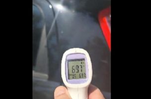 Beograđanin izašao i počeo da meri temperaturu po gradu: Nećete verovati šta je izmerio, ovo nije normalno (VIDEO)