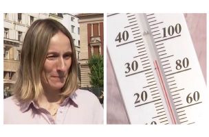 Šta pokazuje termometar na Trgu republike, a šta u hladovini u Košutnjaku?