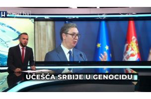 SARAJEVO NASTAVLJA STRAVIČNU RATNOHUŠKAČKU KAMPANJU LAŽI: Vučić i Srbija su zlo, spremaju novi genocid, nema pomirenja (VIDEO)
