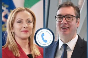 Vučić razgovarao sa Melonijevom: Dogovorili smo do kraja godine samit naših dveju vlada u Beogradu FOTO
