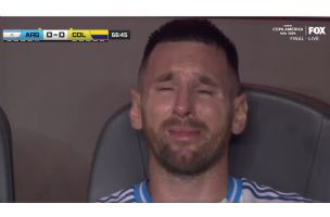 VIDEO Mesi plakao kao kiša: Pretukli ga i izbacili napolje, a onda je Argentina pronašla neočekivanog heroja za trofej Kopa Amerika