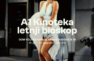 Filmovi pod zvezdama: "A1 Kinoteka letnji bioskop" ponovo na terasi Doma Vojske Srbije