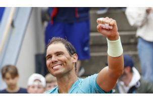 Nadal se vratio pobedom VIDEO - Vesti - Tenis